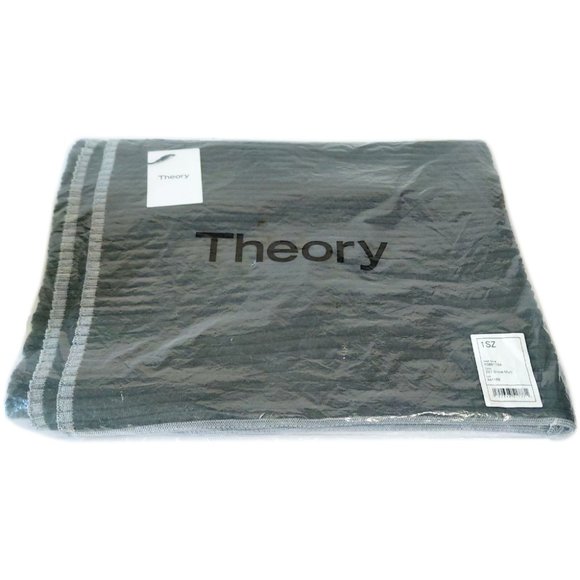 Theory Miles K0881724 Grove Multi Green Wool Men Women 1SZ Scarf - Picture 3 of 5